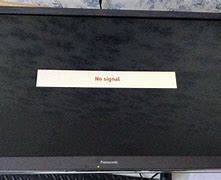 Image result for Panasonic TV No Signal