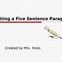 Image result for Minimum of 5 Sentences Examples