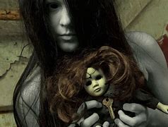 Image result for Ghost Doll Wallpaper for PC