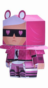 Image result for iPhone 15 Mini Papercraft Pink