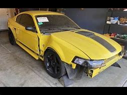 Image result for 2003 zinc yellow mach I