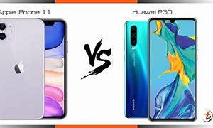 Image result for iPhone 11 versus Huawei P30