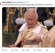 Image result for Charles Coronation Memes