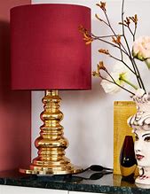 Image result for Table Lamp Rose Design