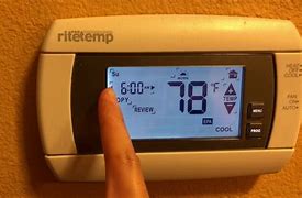 Image result for Ritetemp Thermostat 8030