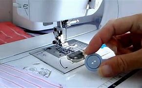 Image result for Sewing Machine Sew On a Button