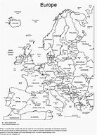 Image result for Europe Continent Black and White