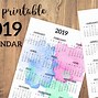 Image result for 2019 Calendar Printable with Holidays Vertical