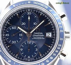 Image result for Omega Watch Blue Face Unusual
