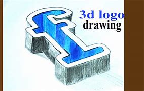 Image result for 3D Logo Sketch
