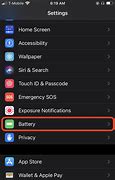 Image result for iPhone Low Battery Screenshpt