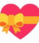 Image result for Emoji Blue Heart with Ribbon