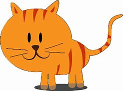 Image result for Orange Cat ClipArt