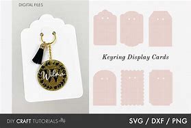 Image result for Key Ring Packaging Template