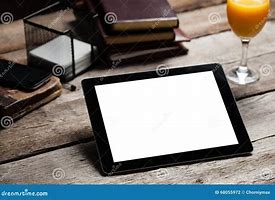 Image result for Black iPad On Table