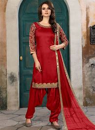 Image result for Silk Salwar Kameez