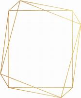 Image result for Geometric Gold Frame Line Design