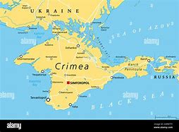 Image result for Crimean Peninsula On Map of Europe