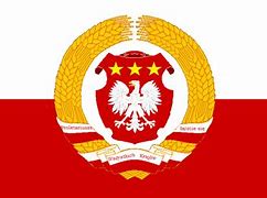 Image result for Polish Communist Flag