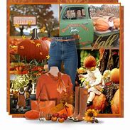 Image result for Pumpkin Picking Polyvore