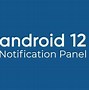 Image result for Android 12 Control Center