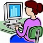 Image result for Computer Learning Clip Art