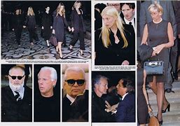 Image result for Diana Versace Funeral