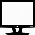 Image result for Computer Screen Blank Clip Art