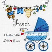 Image result for Baby Cross Stitch Kits