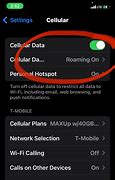 Image result for Cellular Data iPhone IM3