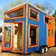 Image result for 200 Square Foot Tiny House