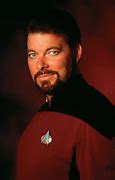 Image result for Star Trek Riker Straw Head