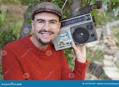 Image result for Old School Boombox