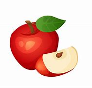 Image result for Round Apple Cartoon Png