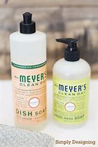 Image result for Ingredients in Meyers Hand Soap