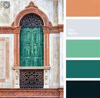 Image result for Copper Color Palette