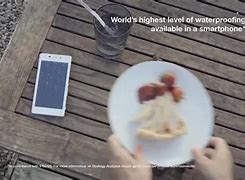 Image result for Sony Waterproof Phone