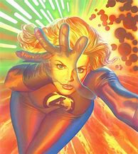 Image result for Invisible Woman Kiss