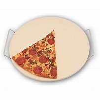 Image result for Round Pizza Stone