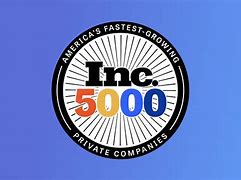 Image result for Inc. 5000 Fastest Growing Companies Logo