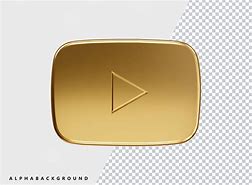 Image result for HD Brushed Gold YouTube Logo