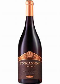 Image result for Concannon Petite Sirah Selected