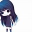 Image result for Anime Easy Trace Girl Emo