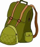 Image result for Emergency Backpack Clip Art