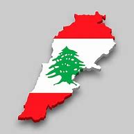 Image result for Lebanon Flag Map