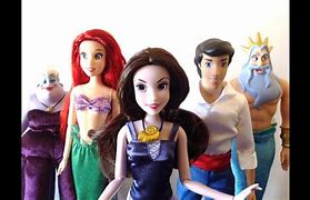 Image result for Disney Store the Little Mermaid