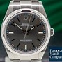 Image result for Rolex Oyster Perpetual 40Mm Rhodium Dial