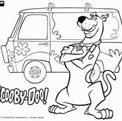 Image result for Scooby Doo Van Coloring Pages