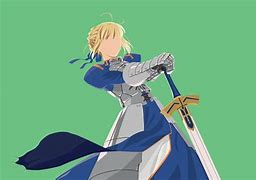 Image result for Fate Stay Night Unlimited Blade Works Saber