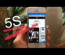 Image result for iPhone 5S iOS 12